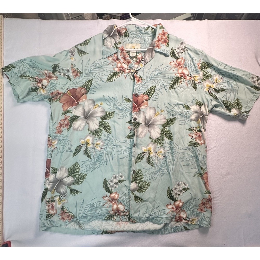 Paradise Motion Men's Extra Large Hawaiian Shirt
